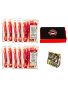 Paleta de Jamón Duroc Loncheada en oferta - Jamones Rivera 2