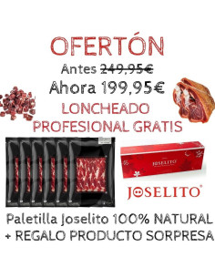 Paletilla Joselito Gran Reserva Corte porfesional