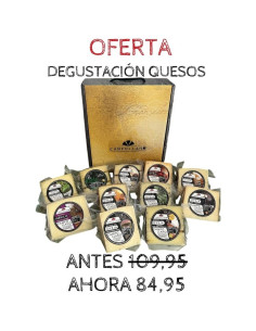 Oferta Cesta de navidad con quesos de oveja Campollano