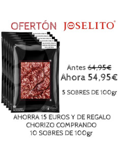 Oferta Loncheado de salchichón Joselito