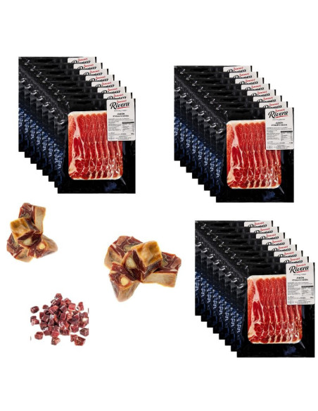 3kgs de jamón etiqueta negra Gran Selección Salamanca Oferta