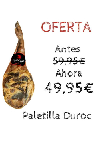 Paletilla serrana curada