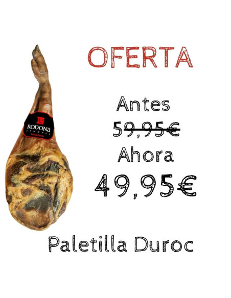 Paletilla serrana curada