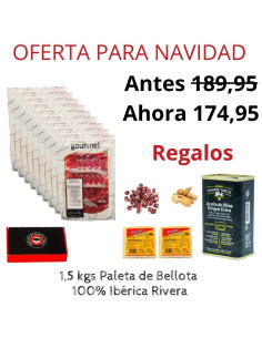 Paleta de Bellota 100% Ibérica loncheada Rivera Oferta