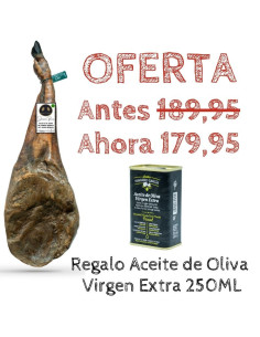 Paleta de cebo de Campo Ibérica 50% raza ibérica Jamones Rivera