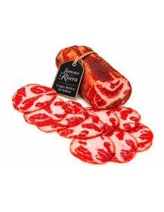 Coppa de cabecero de lomo ibérico de bellota 100% Ibérica Rivera 2