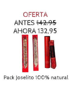Pack Embutidos Joselito Lomo Chorizo y Salchichón