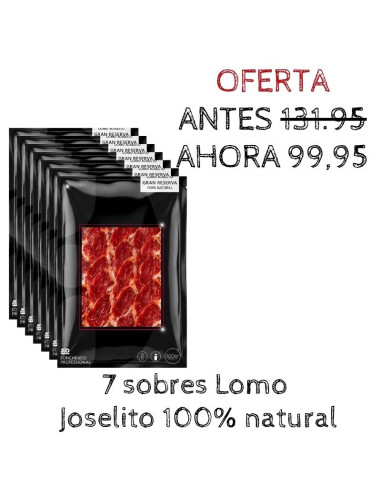 Loncheado de lomo Joselito