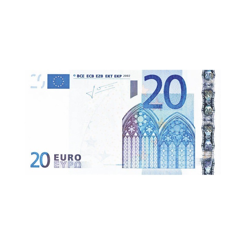 Recarga de 20 euros