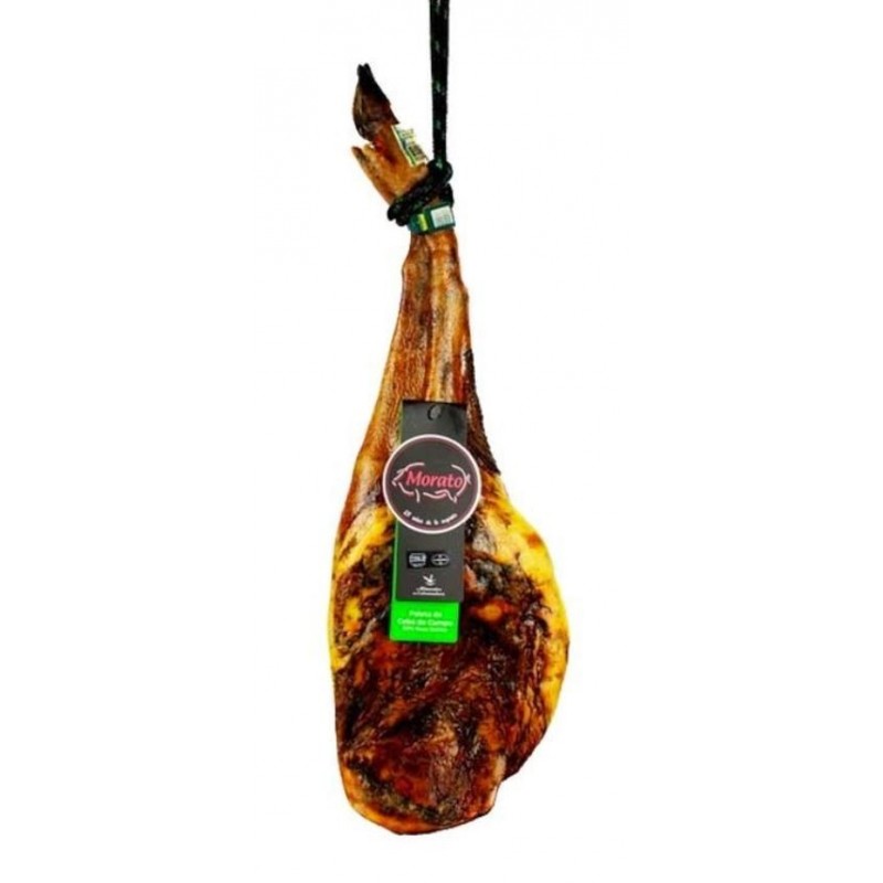 Paleta de Cebo de Campo Ibérica 50% raza ibérica Extremadura Morato