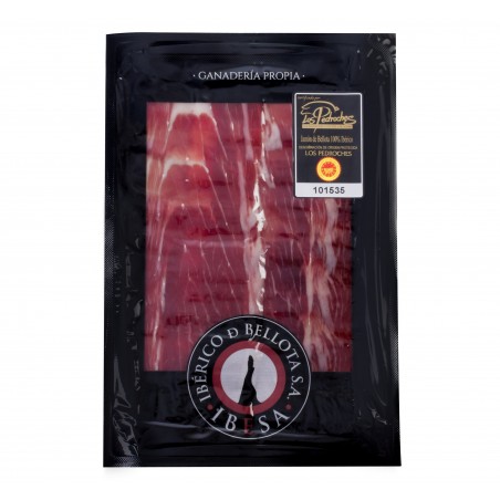 Jamón de Bellota 100% Ibérico  D.O Los Pedroches cortado a cuchillo