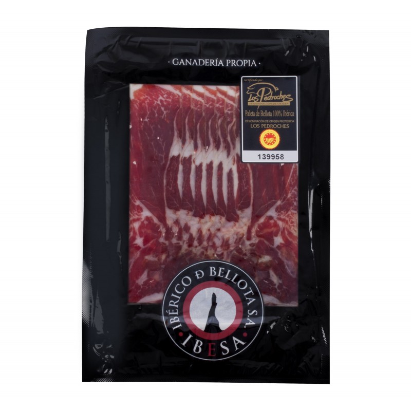 Paleta 100% Ibérica de Bellota DO Los Pedroches Loncheada