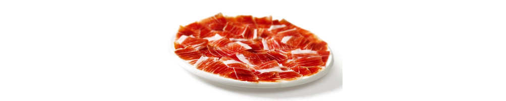 Jamón loncheado, jamón ibérico