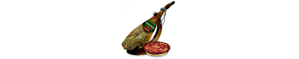Comprar Jamón Ibérico  Extremadura de Pata Negra Online
